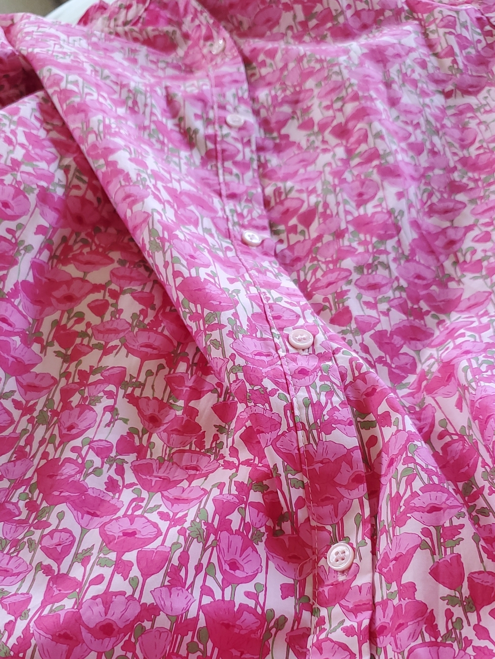TUCKERNUCK Hyacinth HousePink Poppies Floral Louisa Maxi Dress XL NWT - Picture 11 of 14